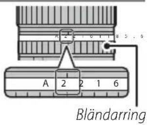 FUJIFILM XF 1680mm f4 R OIS WR - Bländarringen - 1