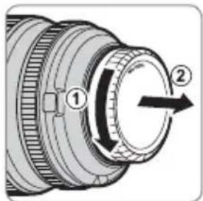 FUJIFILM XF 1680mm f4 R OIS WR - Fjerning av dekselet - 2