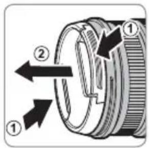 FUJIFILM XF 1680mm f4 R OIS WR - De dappen verwijderen - 1