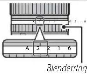 FUJIFILM XF 1680mm f4 R OIS WR - Blenderringen - 1