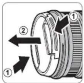 FUJIFILM XF 1680mm f4 R OIS WR - AbnehmenderObjektivdeckel - 1