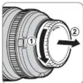 FUJIFILM XF 1680mm f4 R OIS WR - AbnehmenderObjektivdeckel - 2