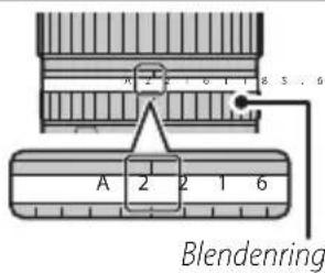 FUJIFILM XF 1680mm f4 R OIS WR - Der Blendenring - 1