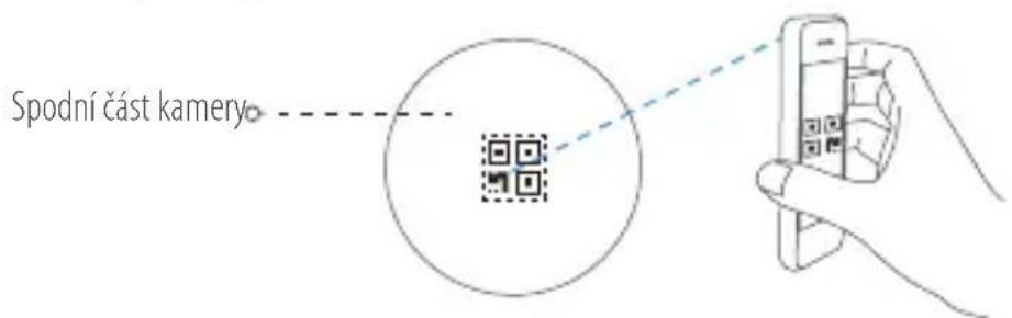EZVIZ C2C Mini O 180 - Krok 2 Nastavení kamery - 2