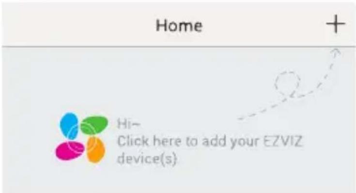 EZVIZ C2C Mini O 180 - Ajouter une camera à EZVIZ - 2