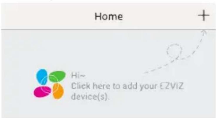 EZVIZ C2C Mini O 180 - Krok 2 Nastavení kamery - 1