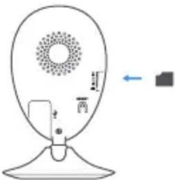 EZVIZ C2C Mini O 180 - Die Speicherkarte einlagen - 1