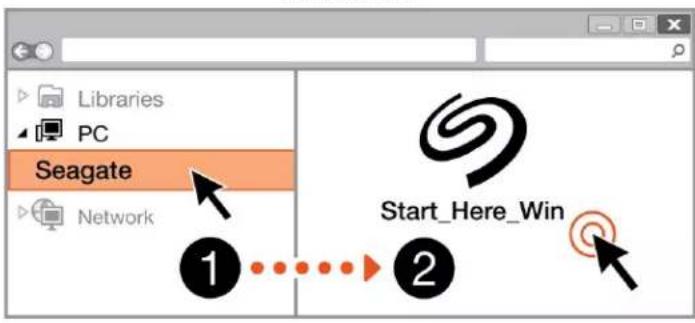 SEAGATE One Touch SSD - Windows® - 1