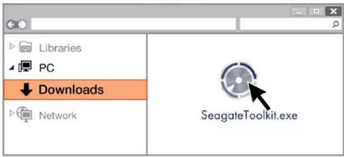 SEAGATE One Touch SSD - Installation de Toolkit - 1