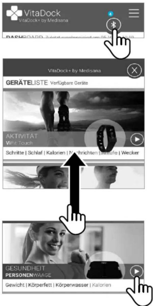 MEDISANA BS A42 Connect - Indication : - 5