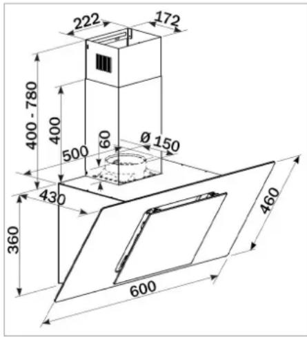 BOMANN DU 771.1 G - Technische Daten - 1