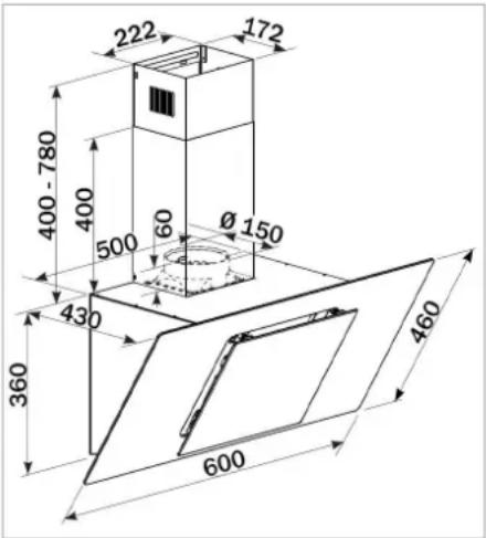 BOMANN DU 771.1 G - Technical Data - 1
