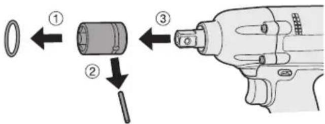 PANASONIC EYFLA2 - Removing Socket - 1