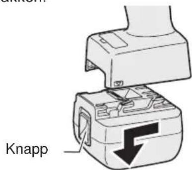 PANASONIC EYFLA2 - Montere eller demontere batteripakken - 2