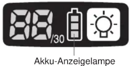 PANASONIC EYFLA2 - Akku-Anzeigelampe - 1