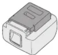 PANASONIC EYFLA2 - Li-Ion-Akku (EYFB30) - 1