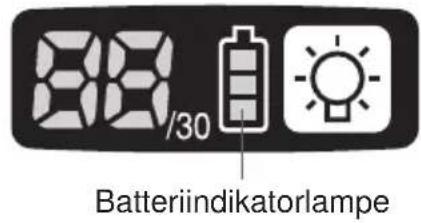 PANASONIC EYFLA2 - Indikator for lav batterieffekt - 1