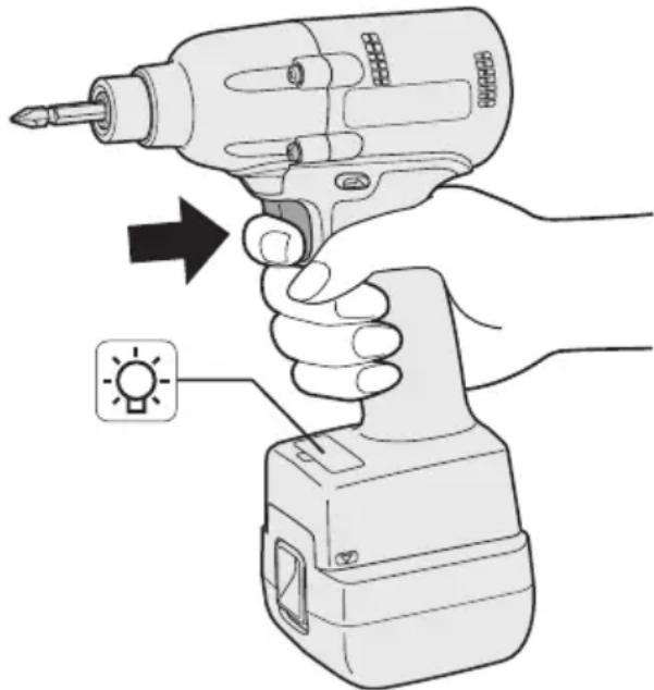 PANASONIC EYFLA2 - Tyokalun asetus saatomuodolle - 1