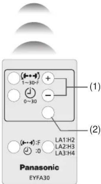 PANASONIC EYFLA2 - BbINOJIHeHHe yCTaHOBKn 6JOKnPOBOUHOn MyΦTbl - 2