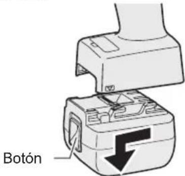 PANASONIC EYFLA2 - Colocacion y extracion de la bateria - 2