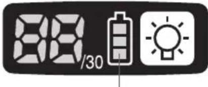 PANASONIC EYFLA2 - The battery indication lamp - 1