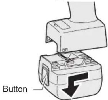 PANASONIC EYFLA2 - Attaching or Removing Battery Pack - 2