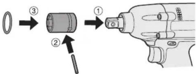 PANASONIC EYFLA2 - Attaching Socket - 2