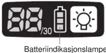 PANASONIC EYFLA2 - Batteriindikatorlampen - 1