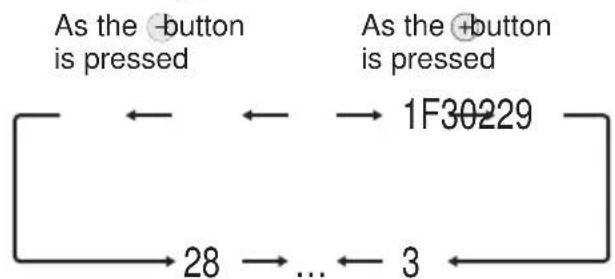 PANASONIC EYFLA2 - Configuring the torque clutch setting - 4