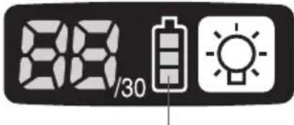 PANASONIC EYFLA2 - Batteriindikator - 1