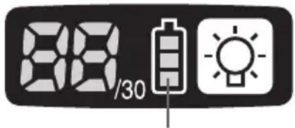 PANASONIC EYFLA2 - (2)Индikatopнаялamnoчka6atapen - 1