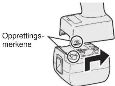 PANASONIC EYFLA2 - Montere eller demontere batteripakken - 1