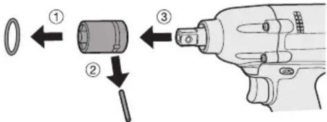 PANASONIC EYFLA2 - Fjerne hylsen - 1