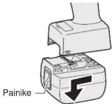 PANASONIC EYFLA2 - Akun kiinnittäminen tai irrottaminen - 2