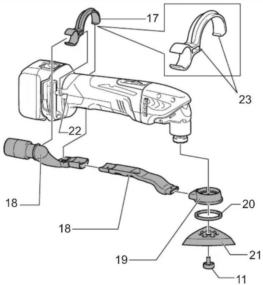 MAKITA DTM50Z - 14