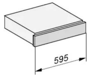 MIELE ESW 7010 - Appareil combiné pour niche d'une hauteur de 45 cm - 3