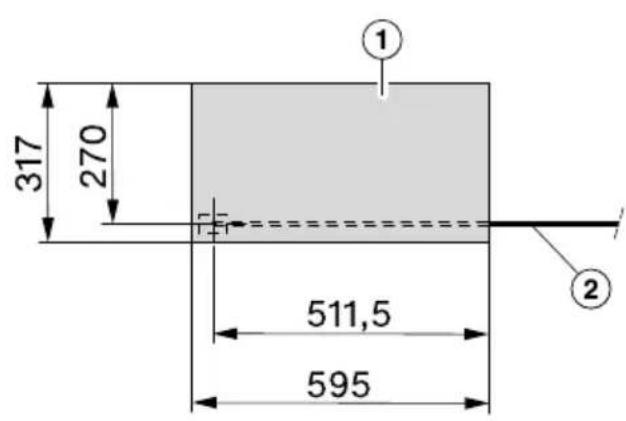 MIELE ESW 7010 - Raccordements et aération - 1