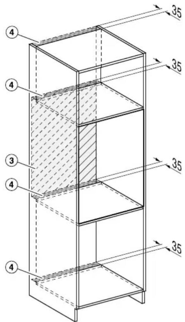 MIELE ESW 7010 - Raccordements et aération - 2