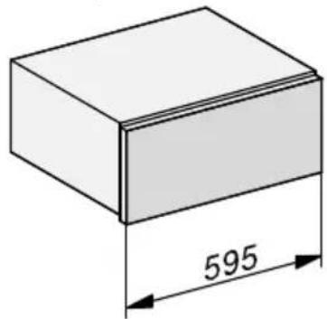 MIELE ESW 7010 - Appareil combiné pour niche d'une hauteur de 59 cm - 3