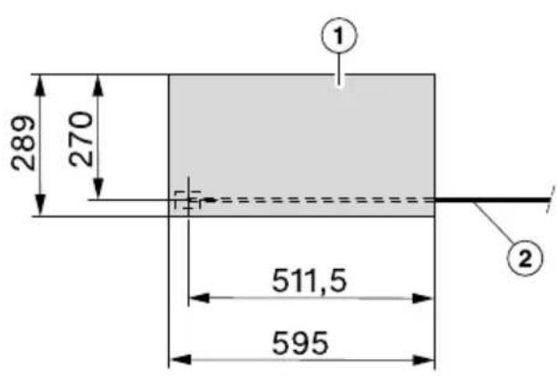 MIELE ESW 7010 - Raccordements et aération - 1