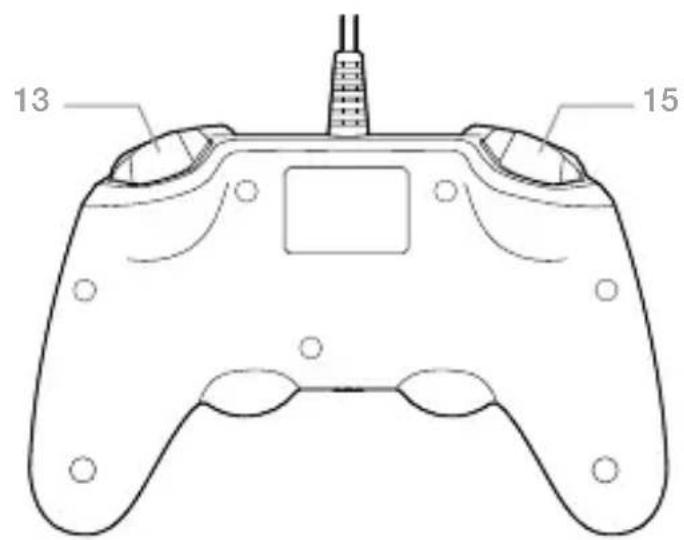 Nacon Wired Compact Controller PS4 - OSTRZEZENIE - 2