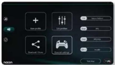 Nacon Revolution Pro 3 - Po nainstalování doprovodné aplikace pro PC/Mac budete moci: - 1