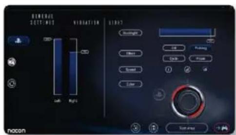 Nacon Revolution Pro 3 - Nach der Installation der PC/Mac Companion App können Sie Folgendes tun: - 4