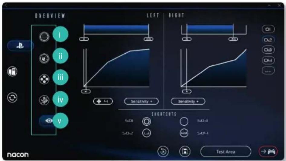 Nacon Revolution Pro 3 - Functies - 1