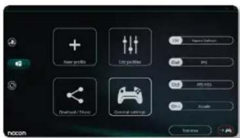 Nacon Revolution Pro 3 - Après avoir installé l'appli PC/Mac, vous pourrez : - 1