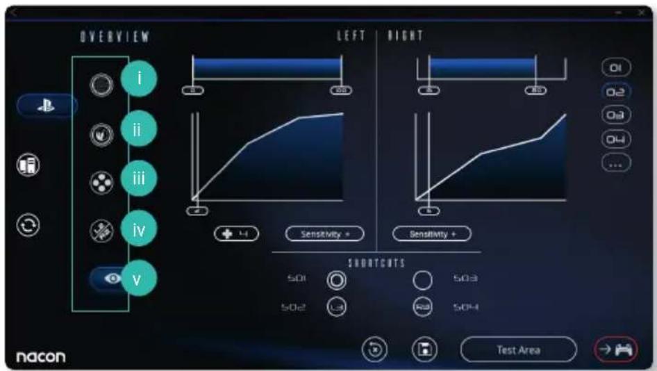 Nacon Revolution Pro 3 - Funciones - 1