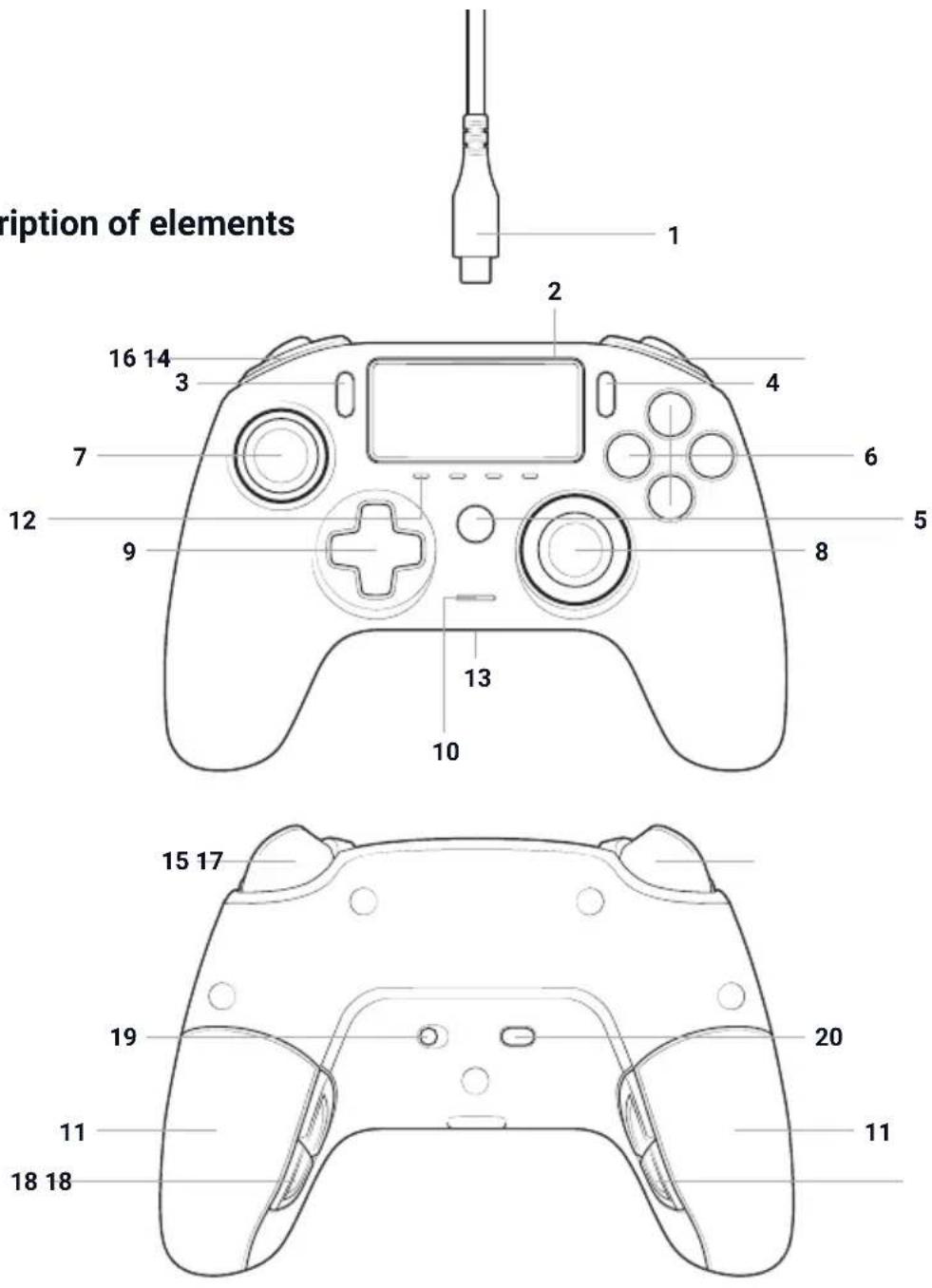 Nacon Revolution Pro 3 - Content - 1
