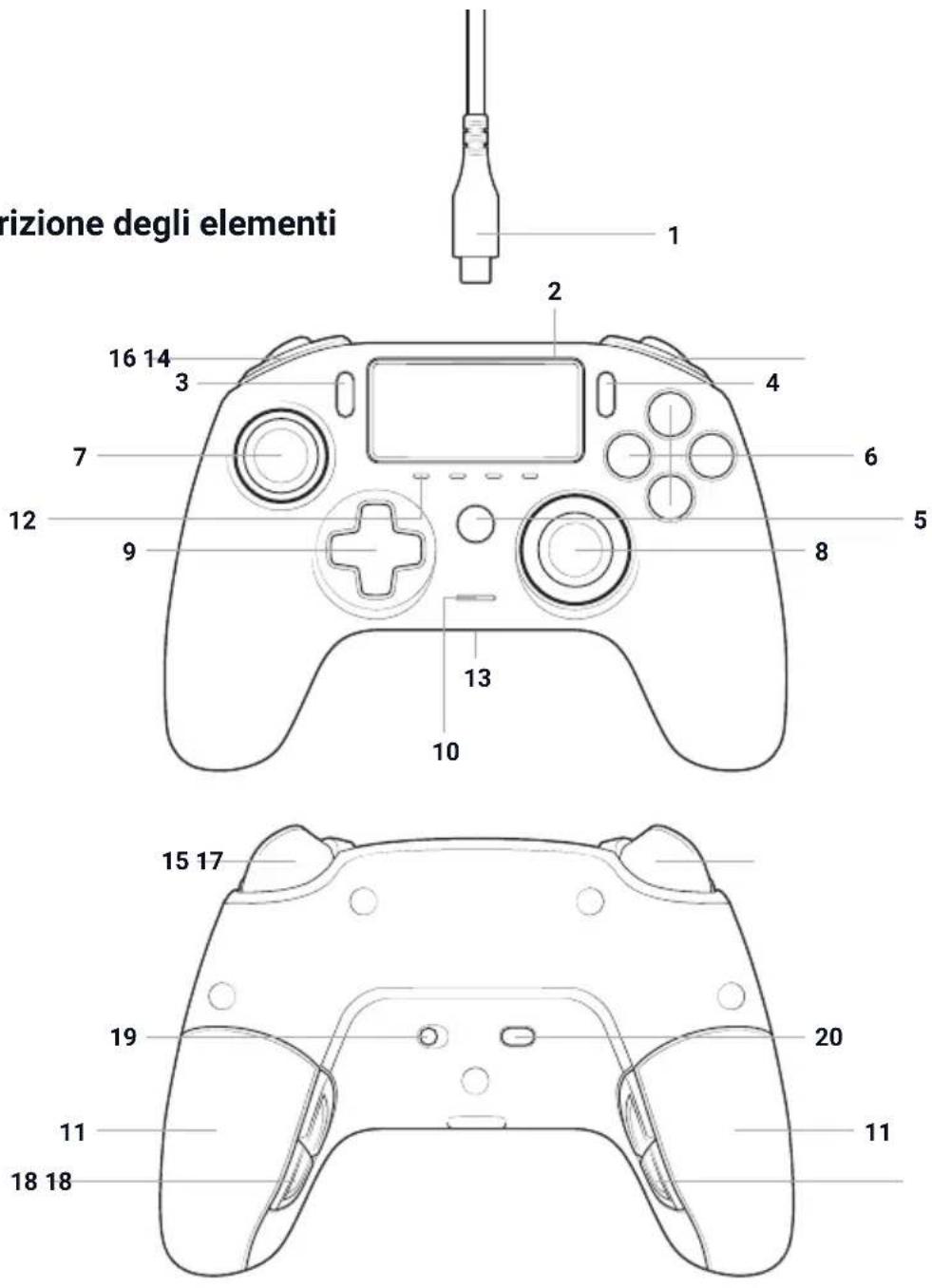 Nacon Revolution Pro 3 - Garanzia - 1