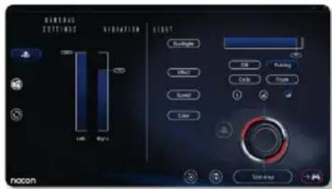 Nacon Revolution Pro 3 - After installing the PC / Mac companion app you will be able to do the following: - 4