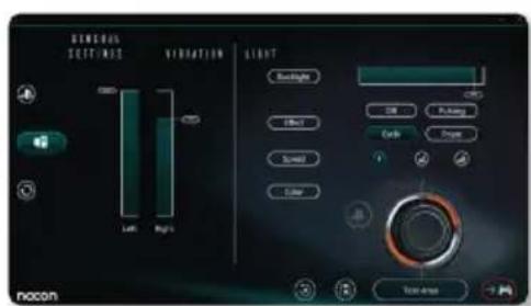 Nacon Revolution Pro 3 - Nach der Installation der PC/Mac Companion App können Sie Folgendes tun: - 4